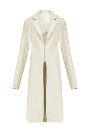 LACE LONG COAT