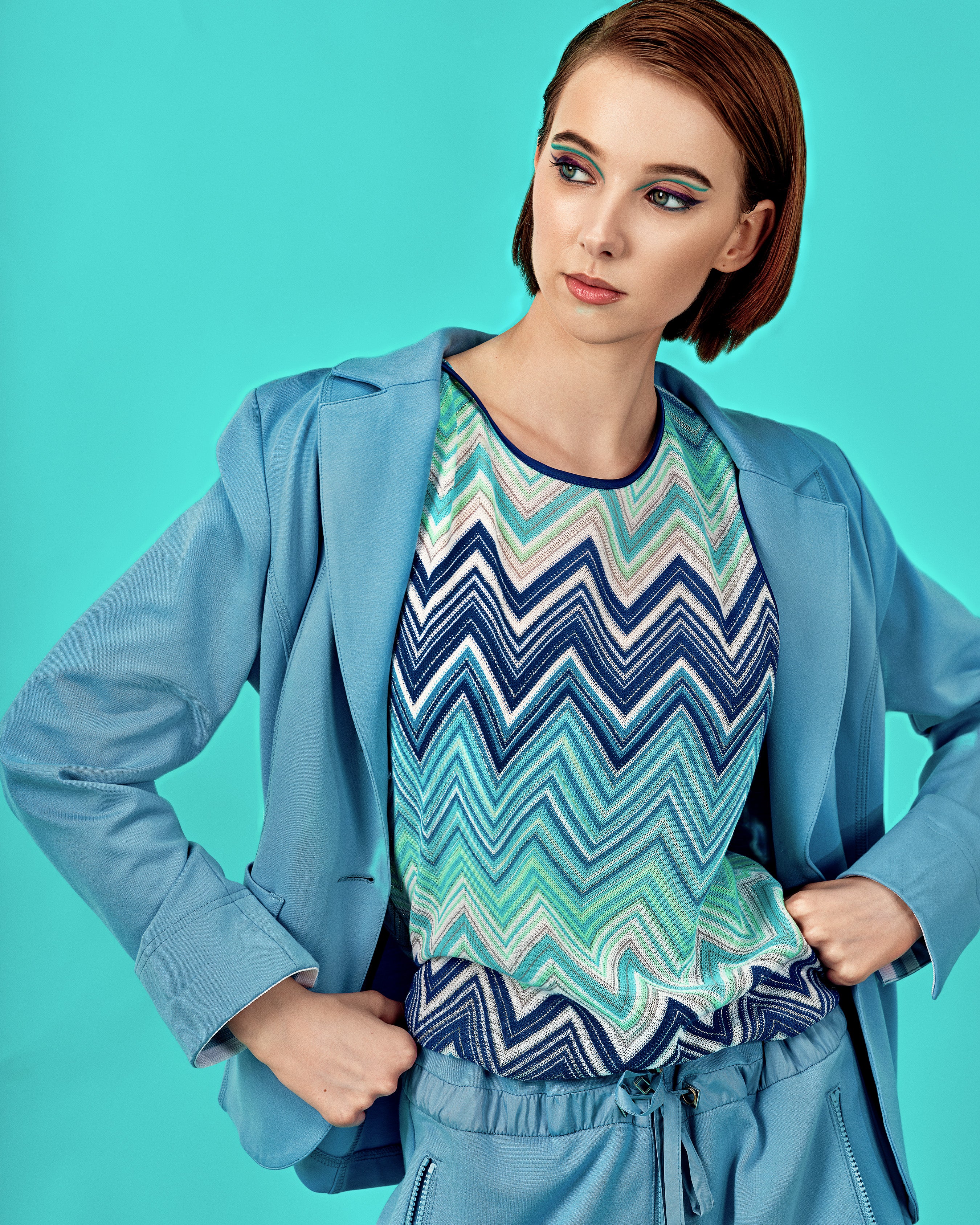 Zig Zag Top
