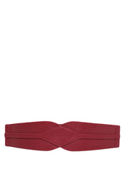 STRUCTURED WAIST BELT
