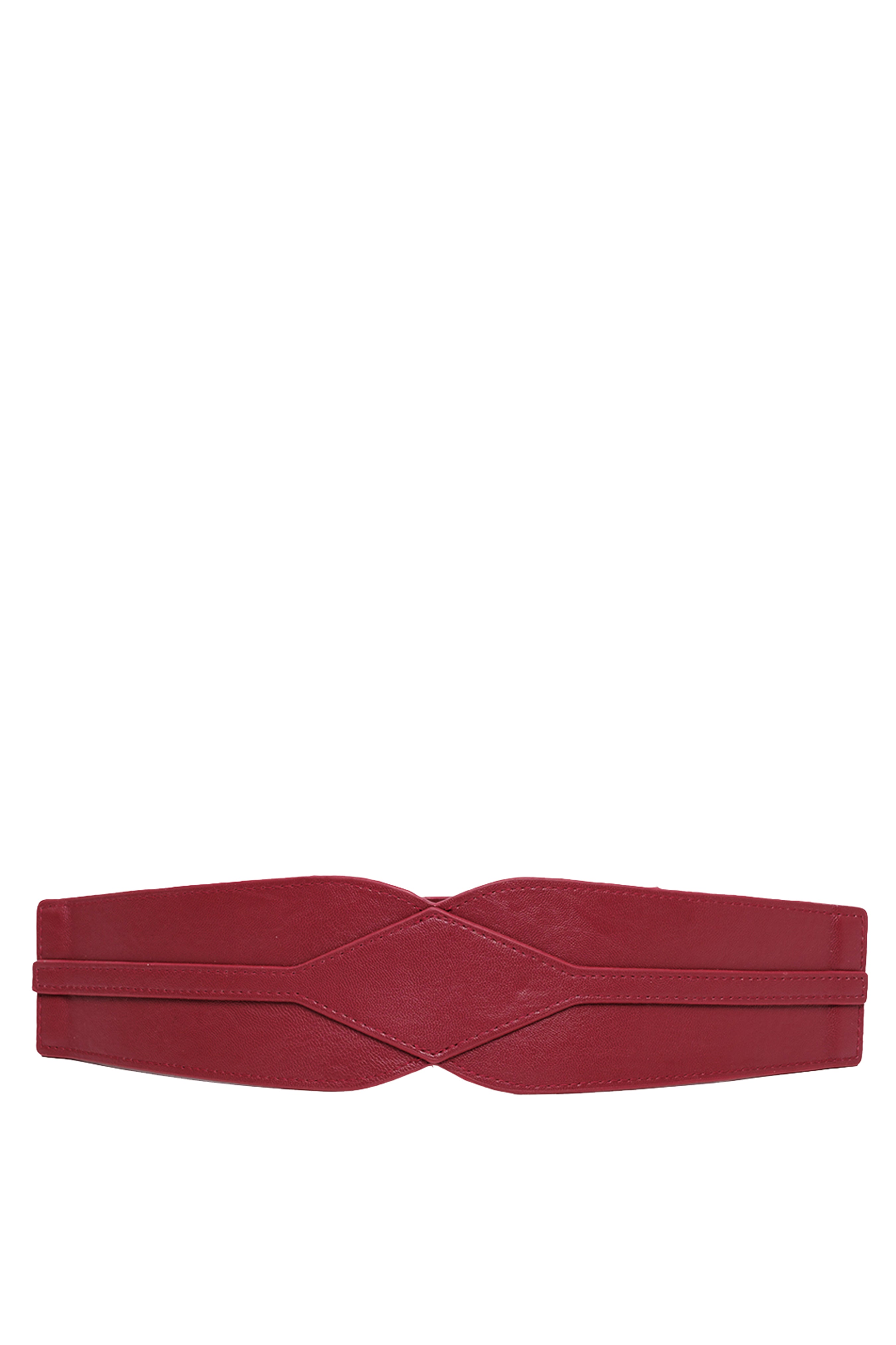 STRUCTURED WAIST BELT