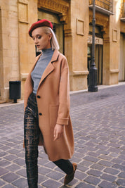 TAILORED PLAID PATTERN TROUSERS