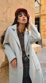 TEXTURED TWEED JACKET