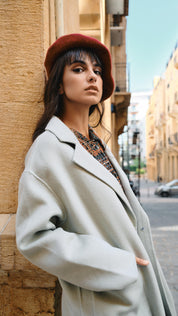 TEXTURED TWEED JACKET