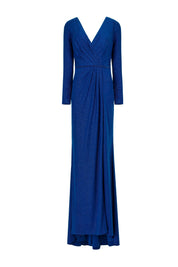 Long Sleeved Glitter Dress