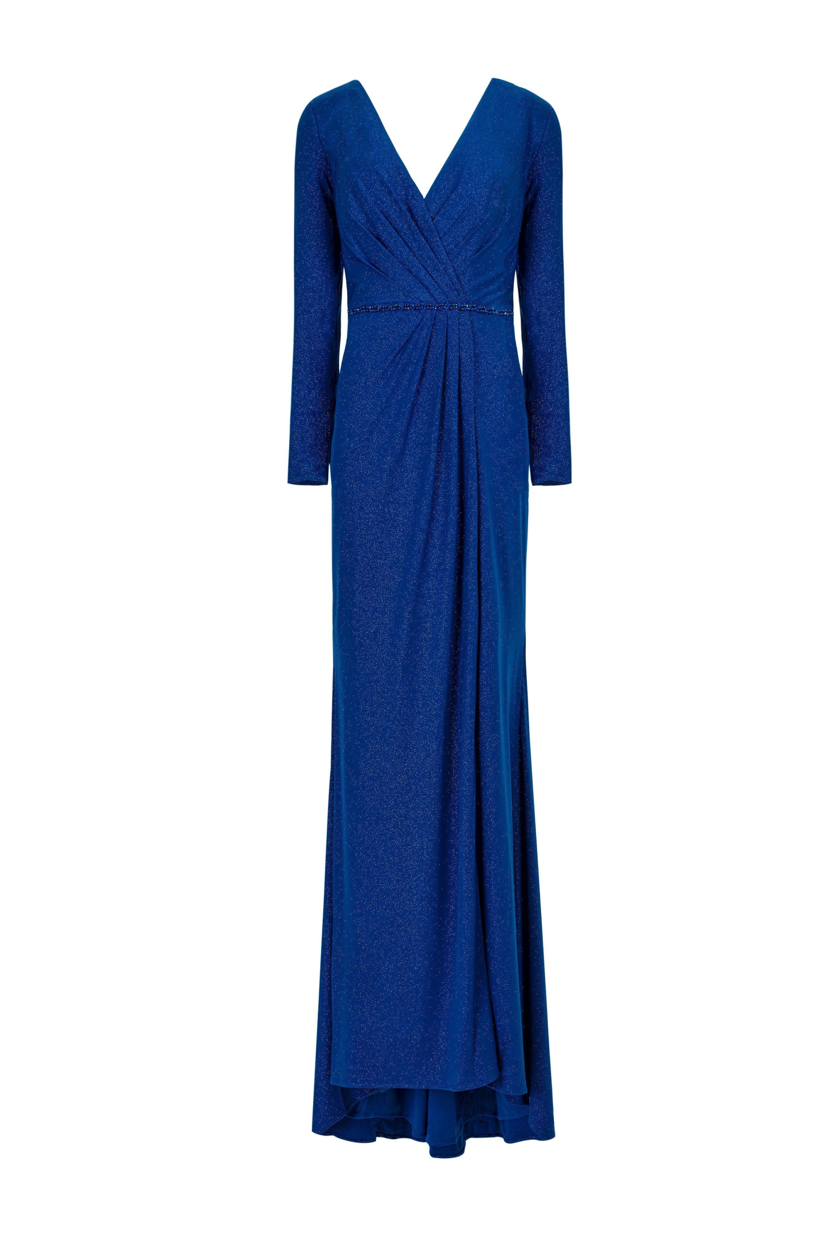 Long Sleeved Glitter Dress