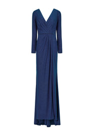 Long Sleeved Glitter Dress