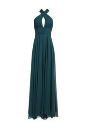 Exotic Halter Dress