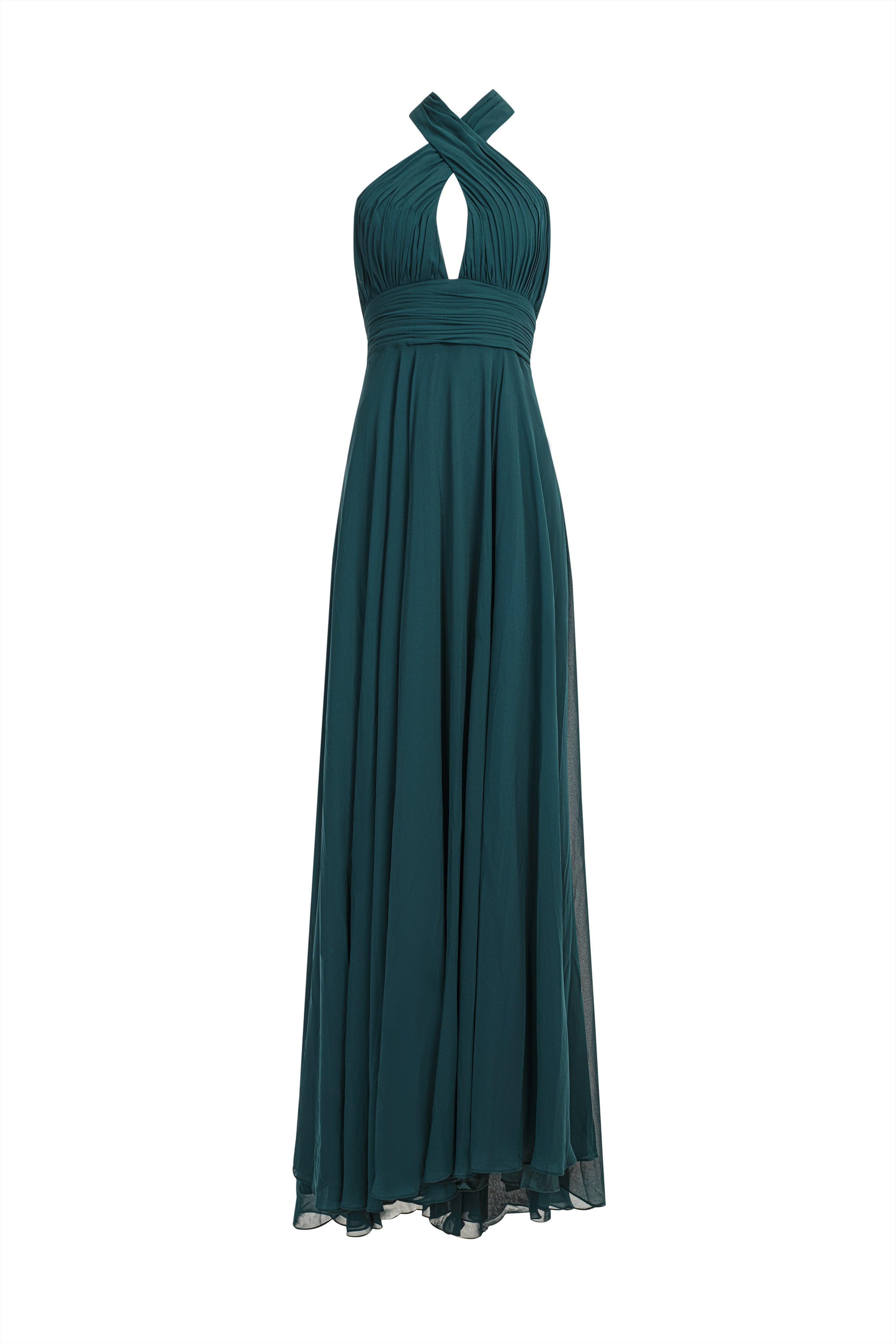 Exotic Halter Dress