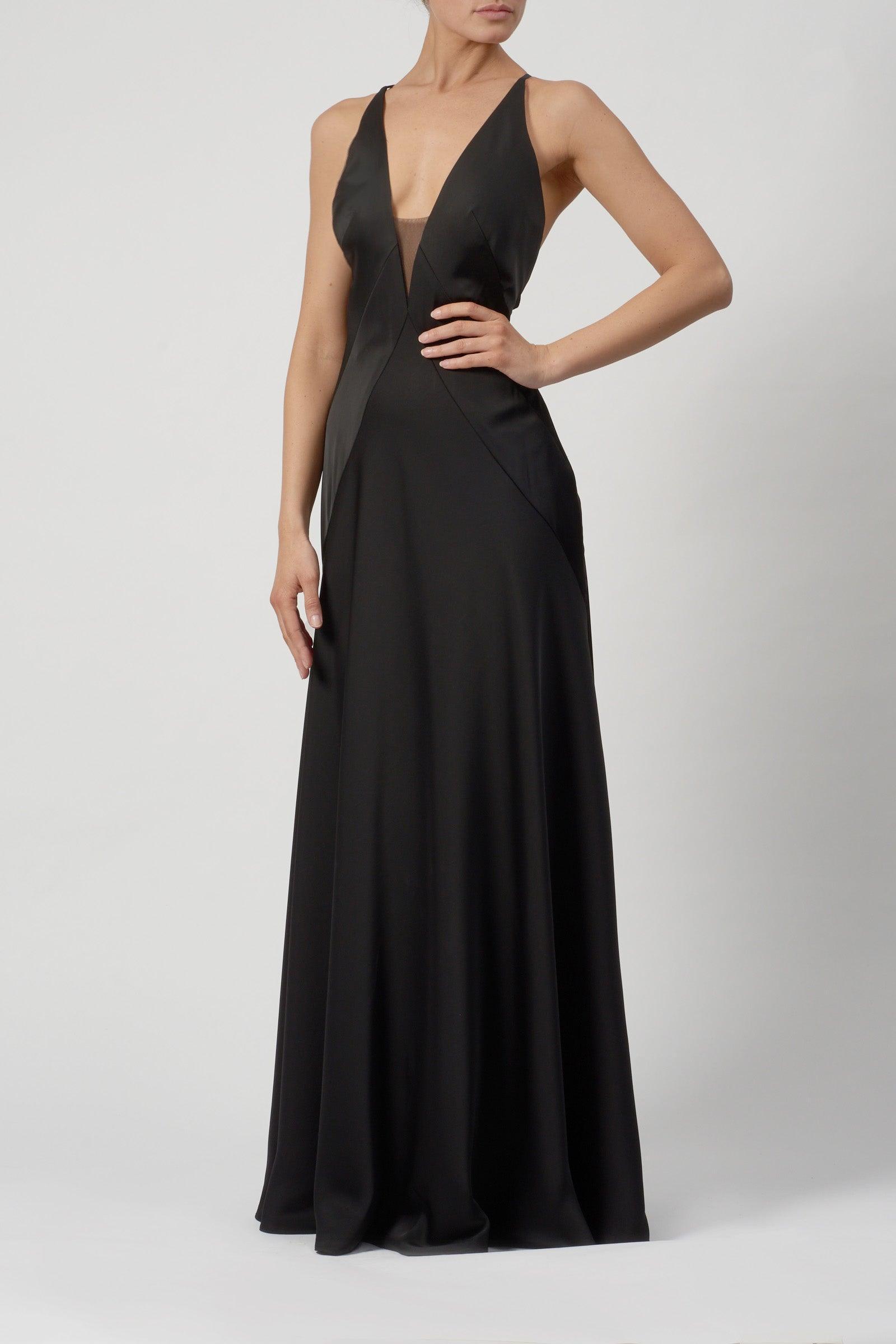 Exotic Crisscross Dress