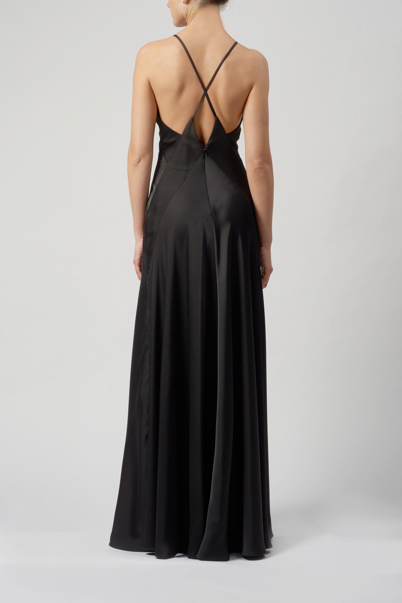 Exotic Crisscross Dress