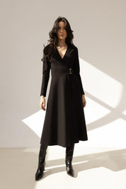 Wrap Bodycon Dress
