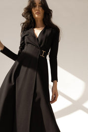 Wrap Bodycon Dress