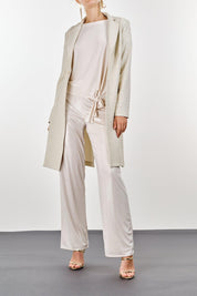 Essential Side Tie Blouse