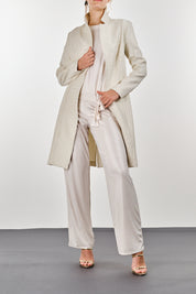 LACE LONG COAT