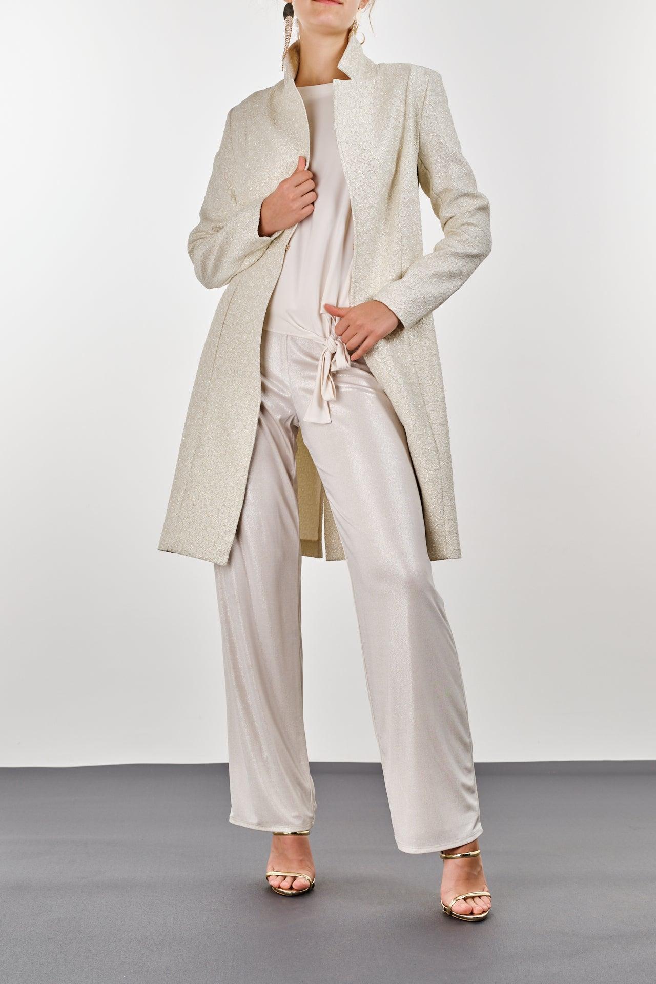 Essential Side Tie Blouse
