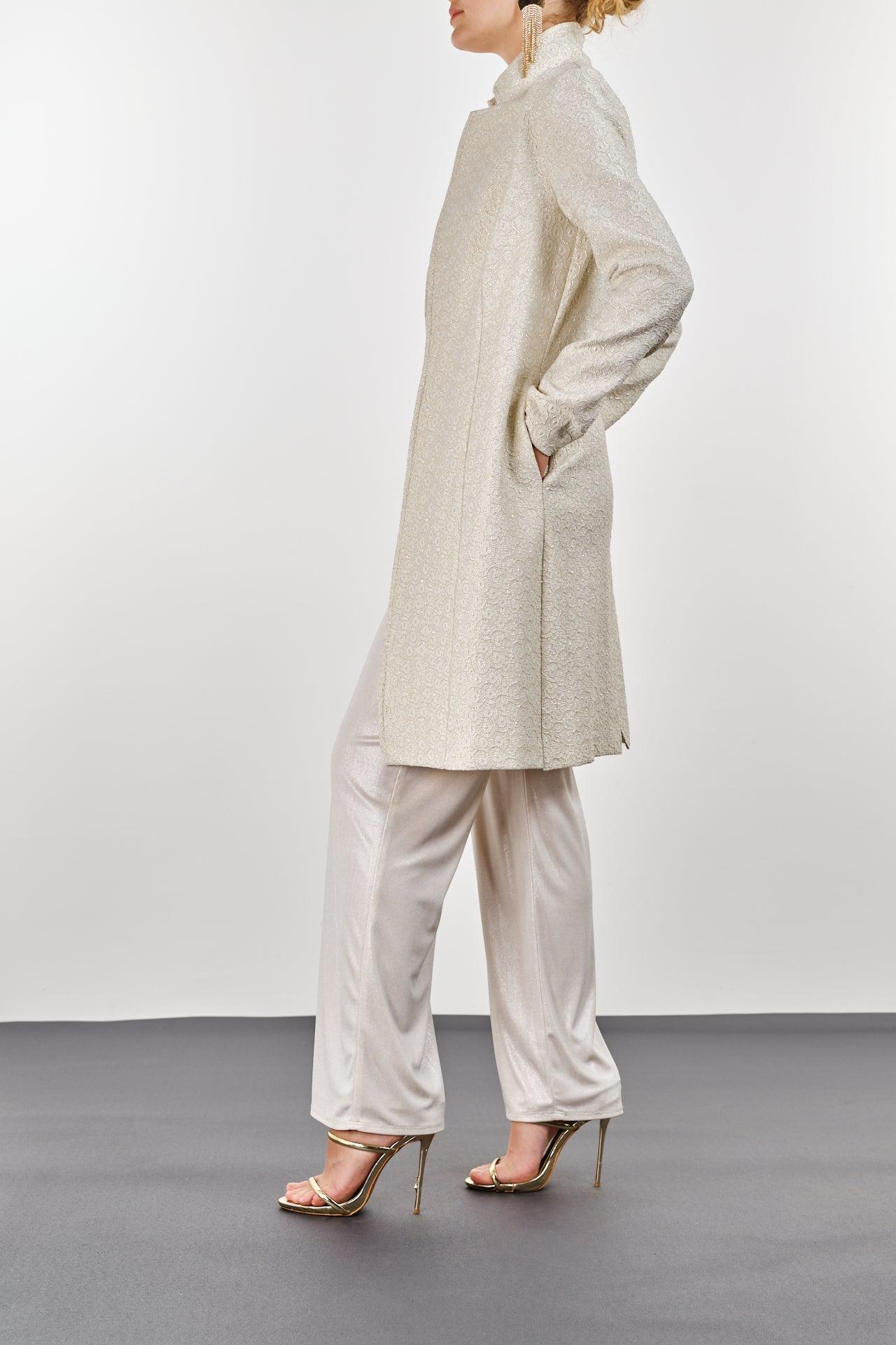 Essential Side Tie Blouse