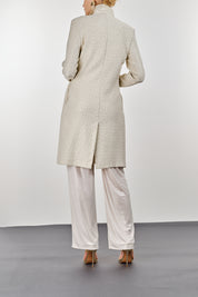 LACE LONG COAT