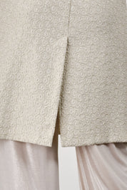 LACE LONG COAT