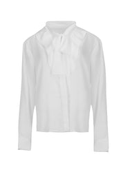 BOW-TIE DETAIL BLOUSE