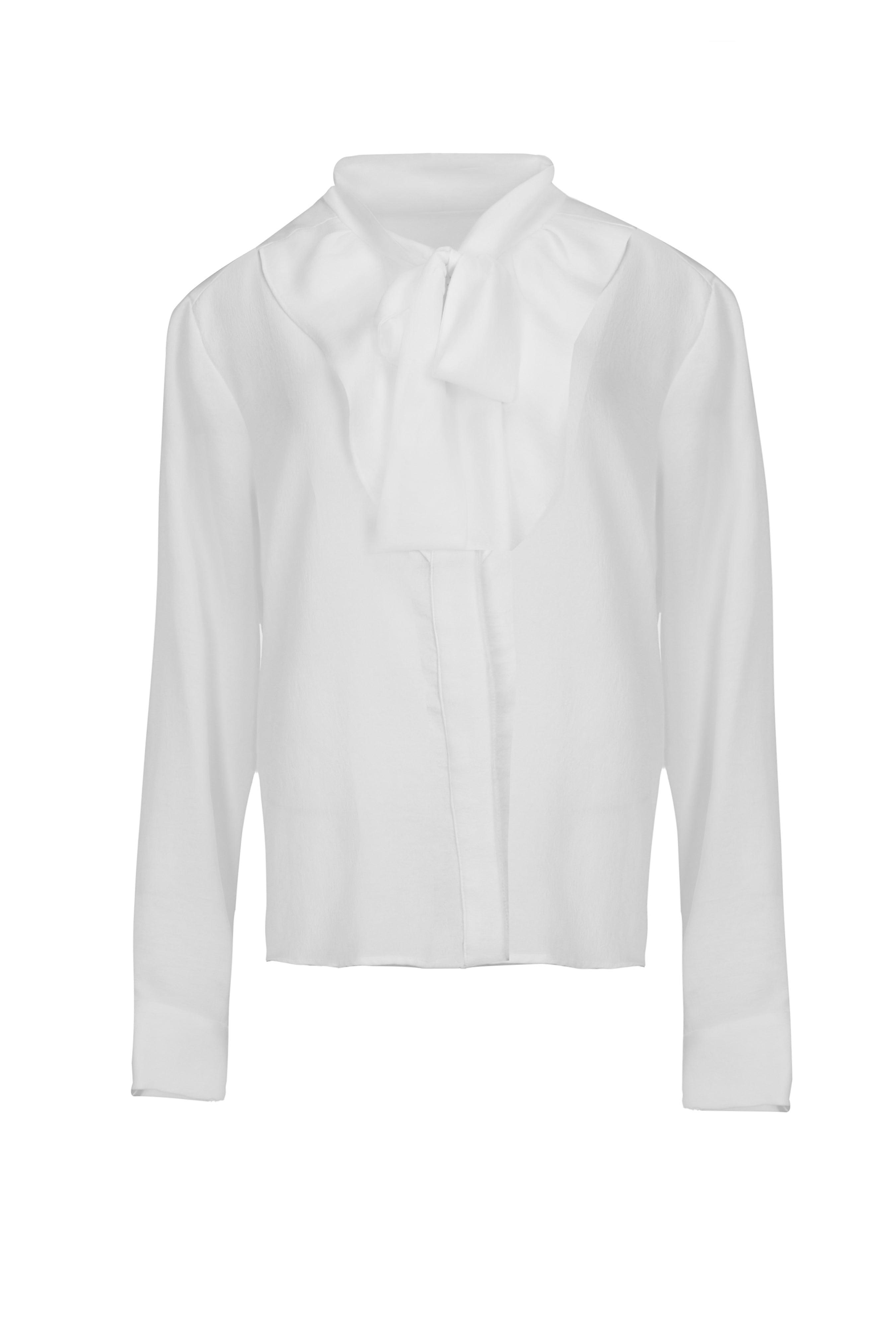 BOW-TIE DETAIL BLOUSE