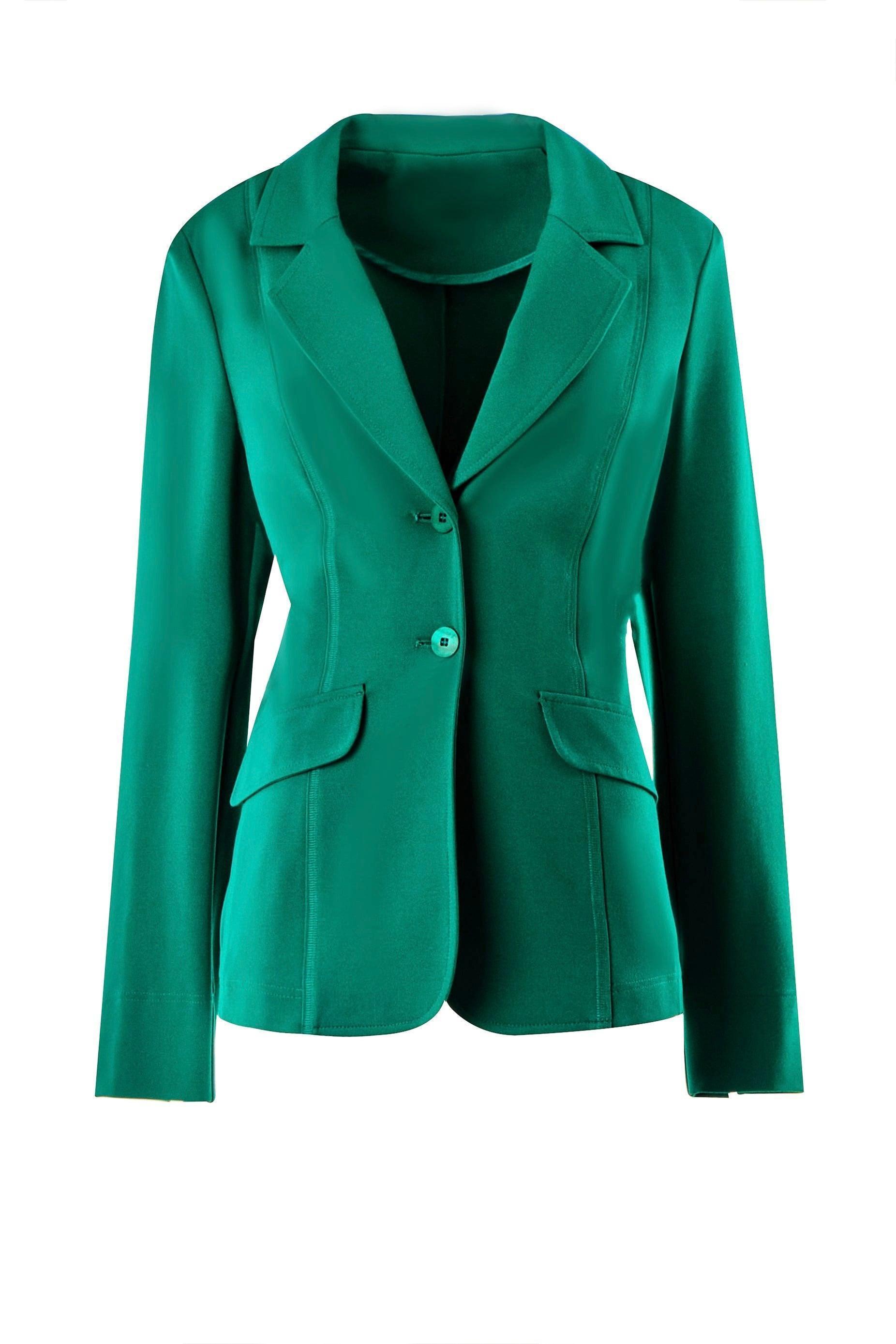 TAILORED BUTTONED BLAZER