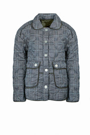 CHECK PADDED JACKET