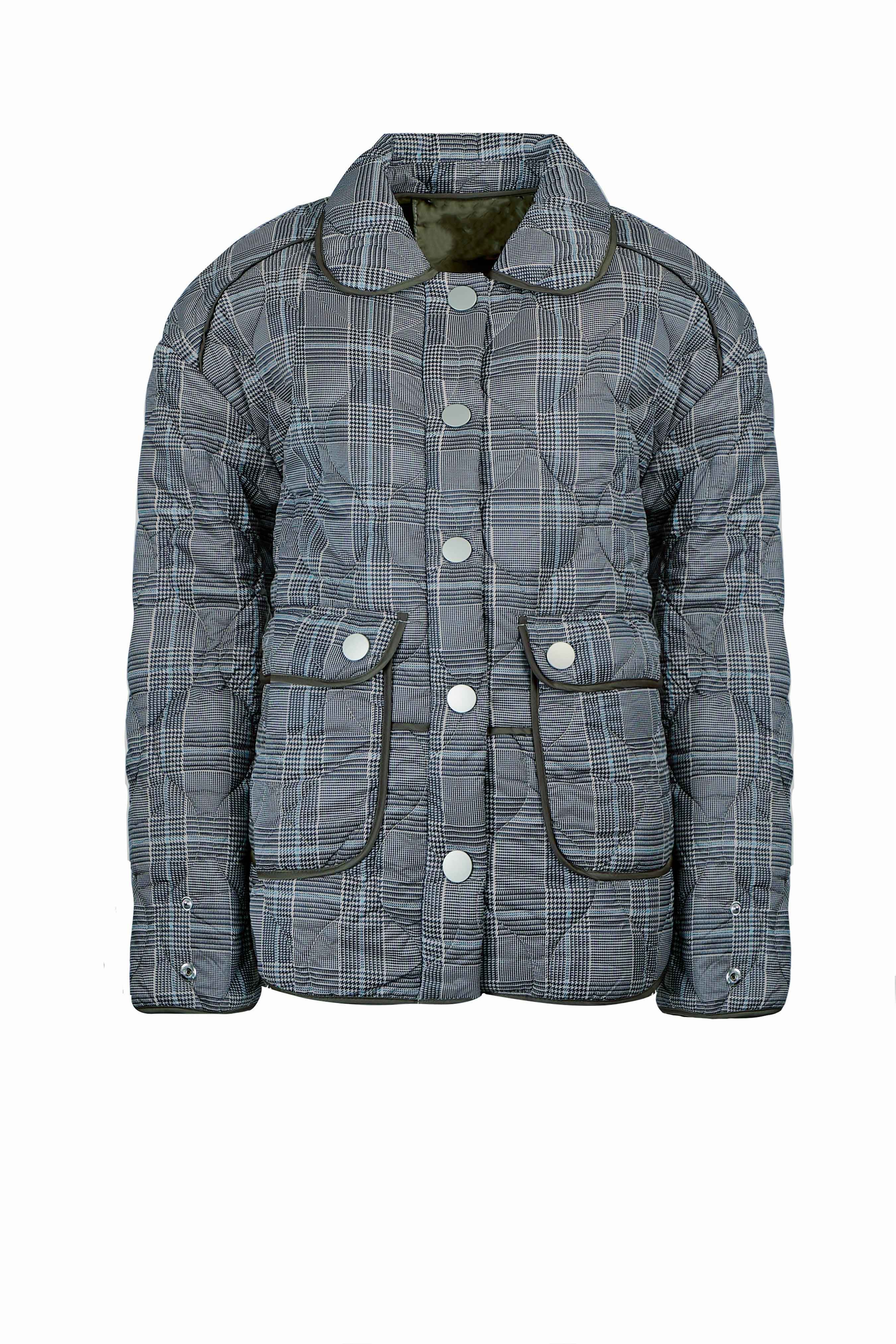 CHECK PADDED JACKET