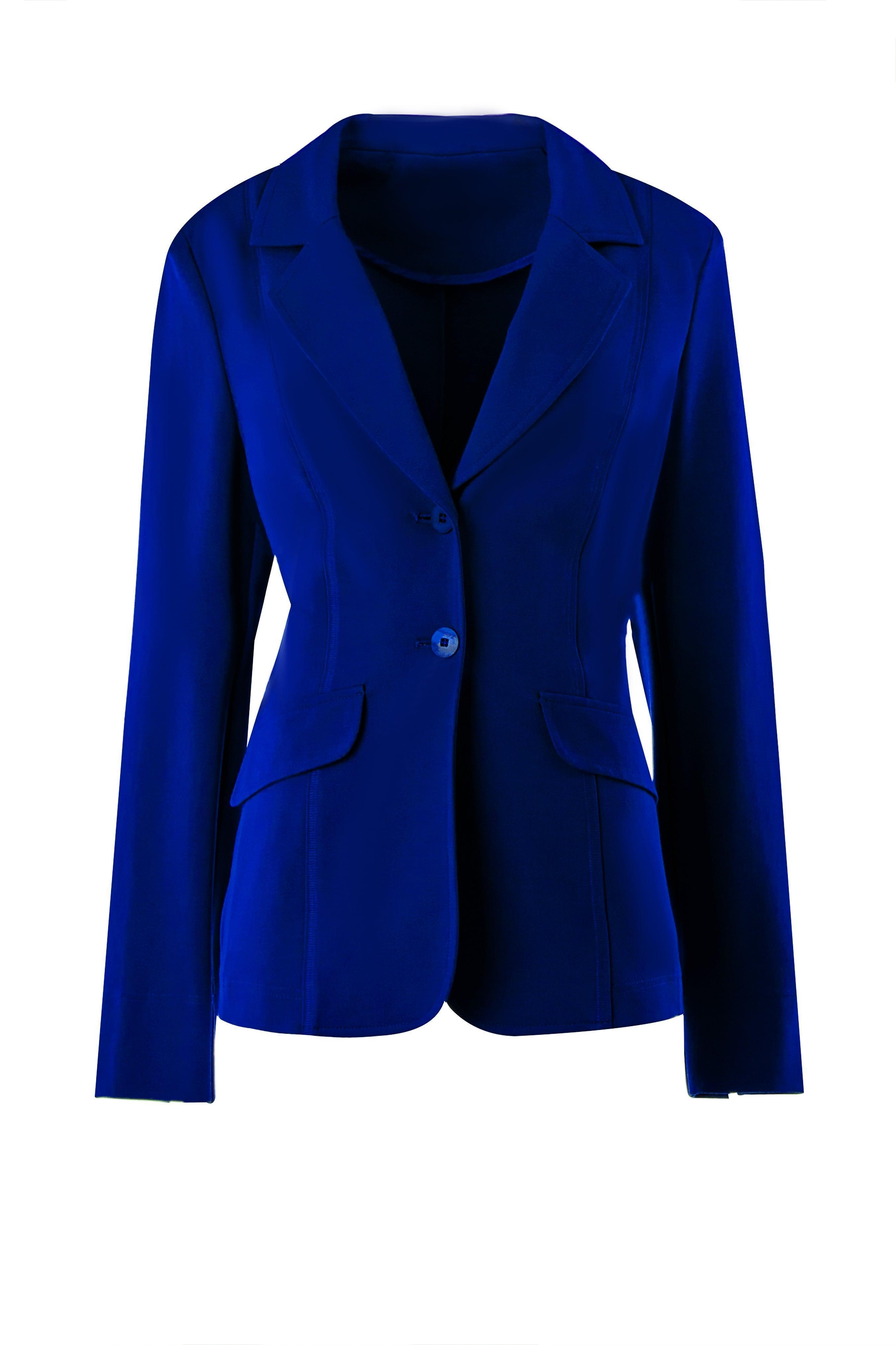 TAILORED BUTTONED BLAZER