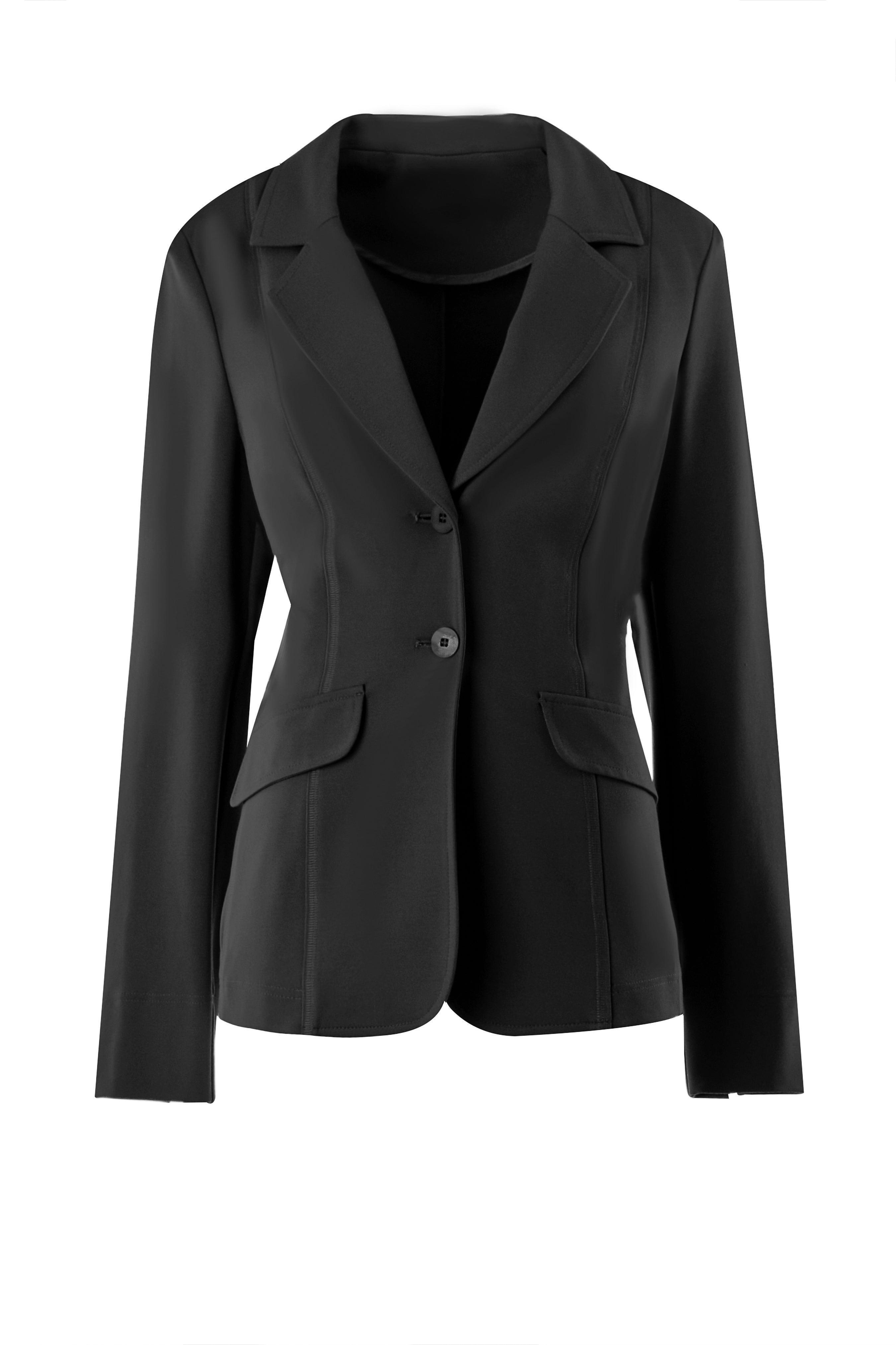 TAILORED BUTTONED BLAZER