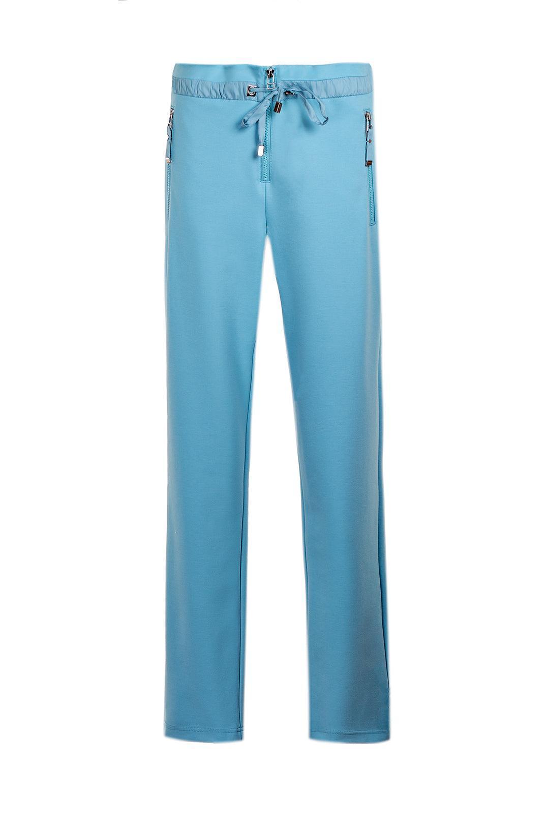ZIP POCKET DRAWSTRING JOGGERS