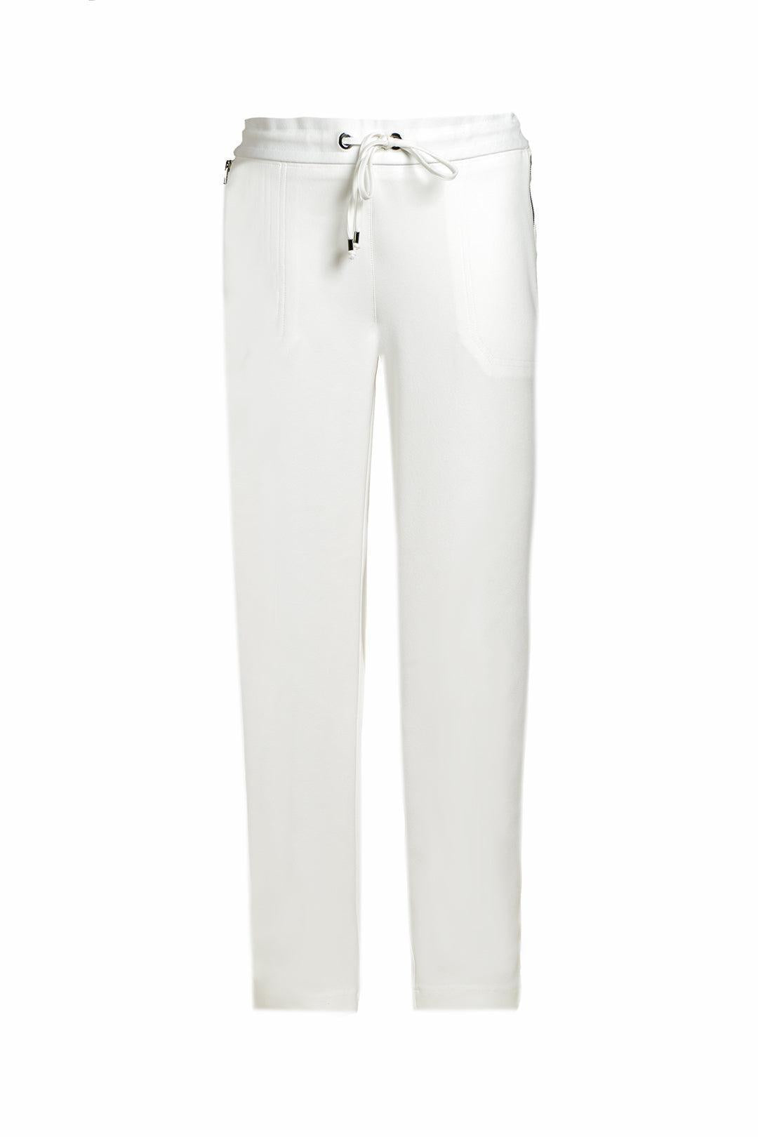 DRAWSTRING RELAXED-FIT TROUSERS