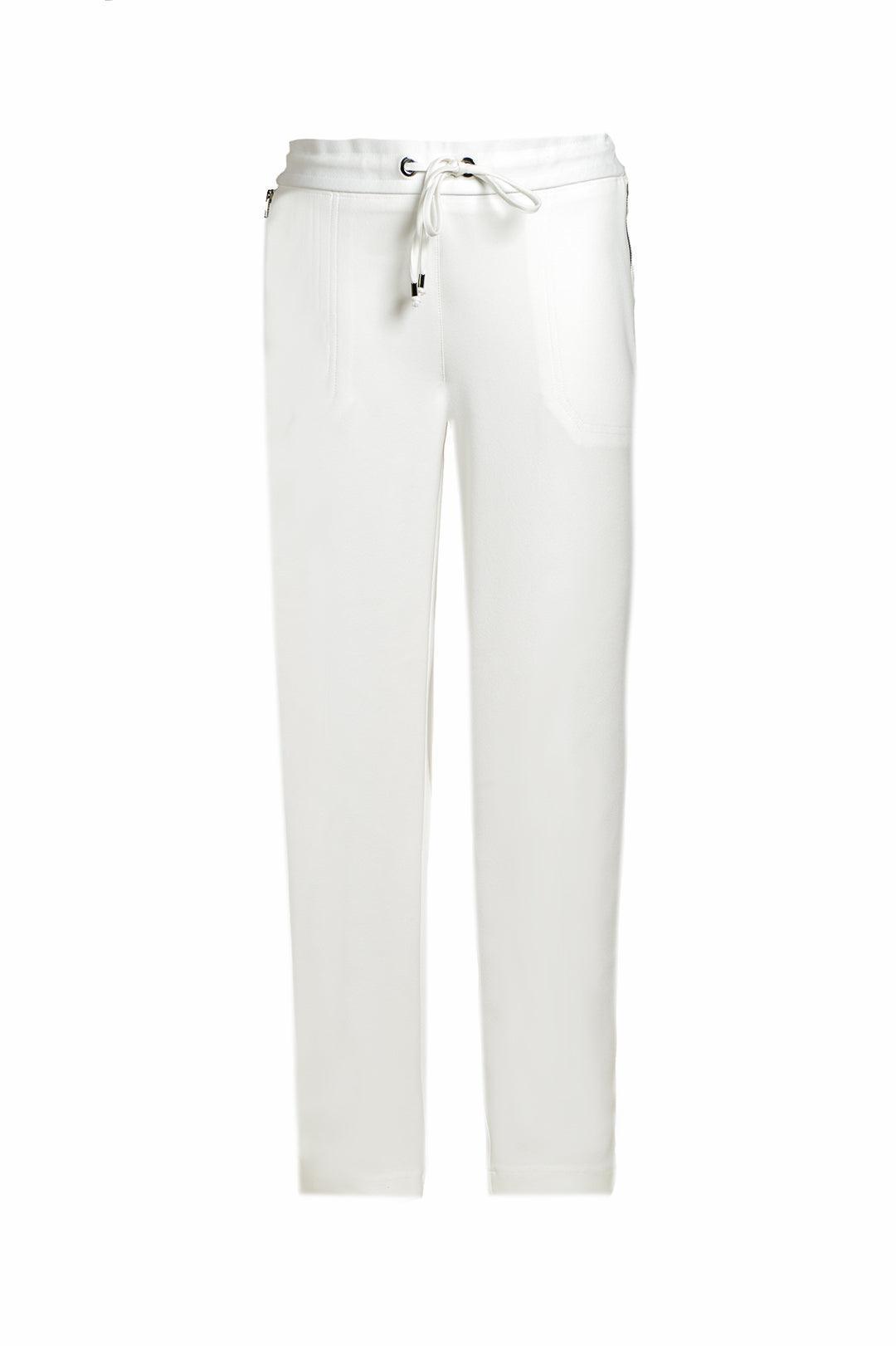 DRAWSTRING RELAXED-FIT TROUSERS