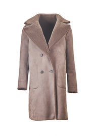 SNAKE-PRINT TAILORED COAT