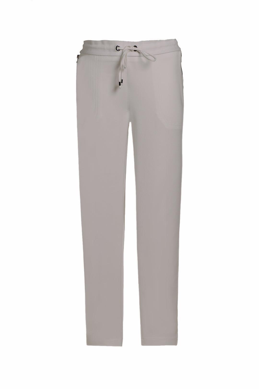 DRAWSTRING RELAXED-FIT TROUSERS