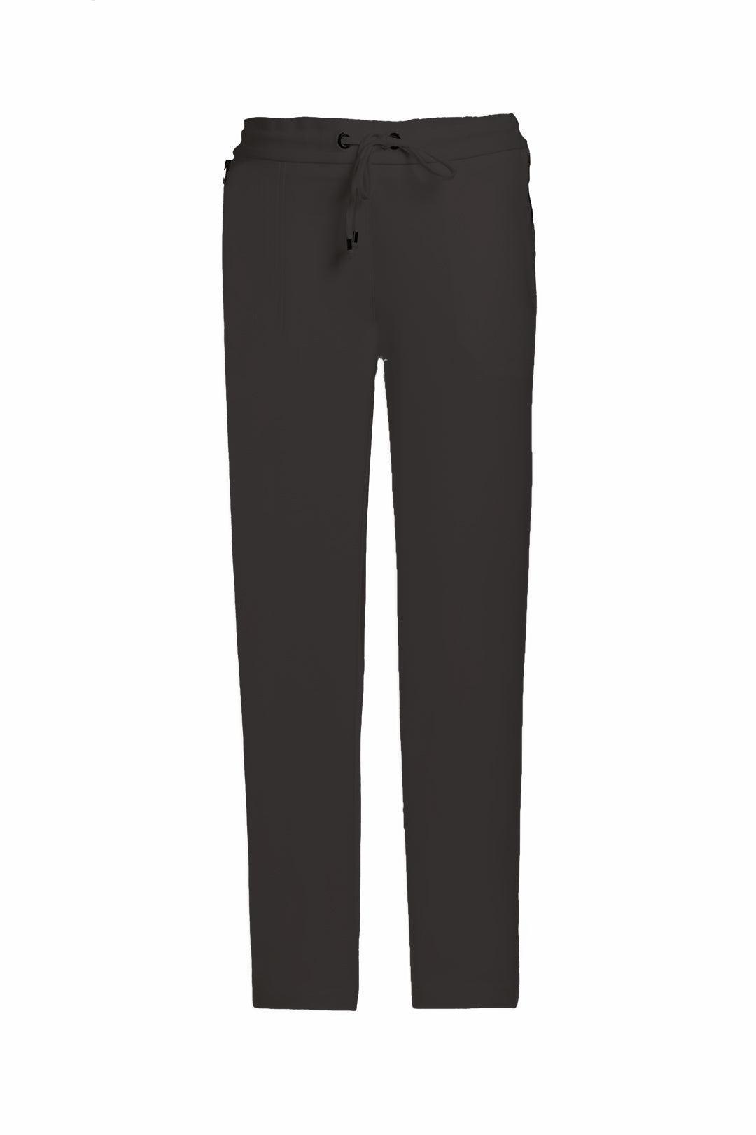 DRAWSTRING RELAXED-FIT TROUSERS