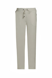 DRAWSTRING RELAXED-FIT TROUSERS