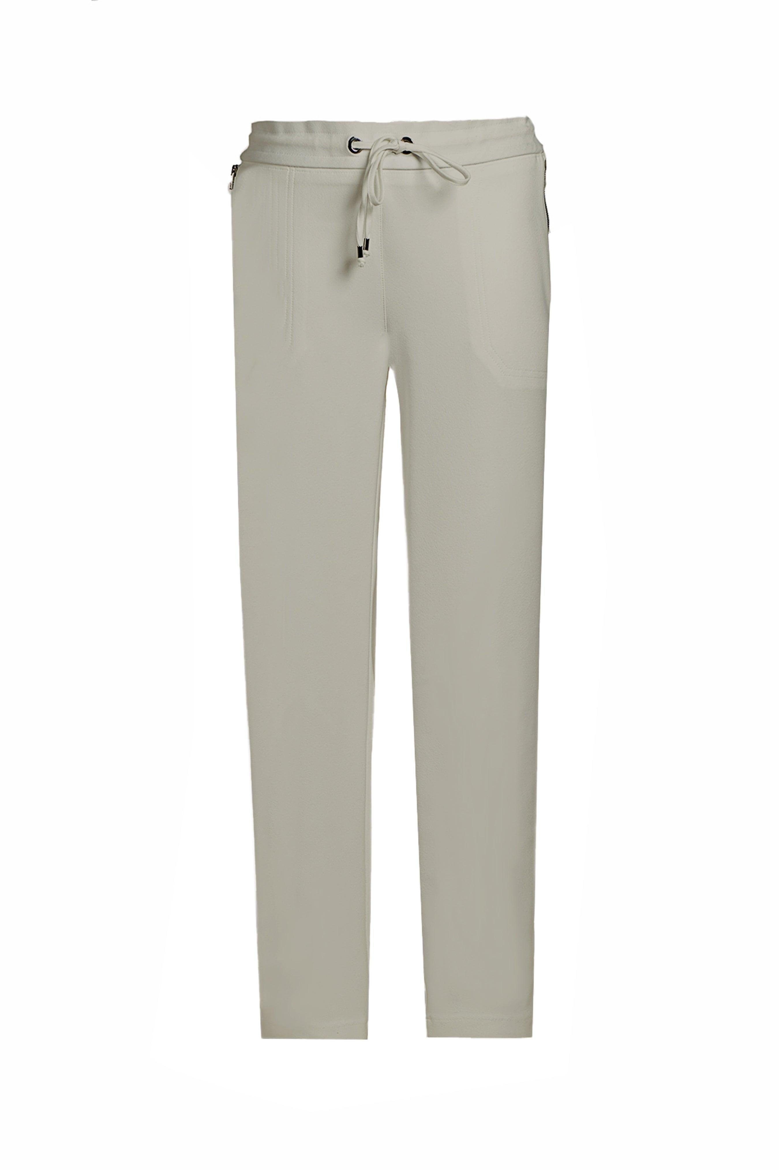 DRAWSTRING RELAXED-FIT TROUSERS