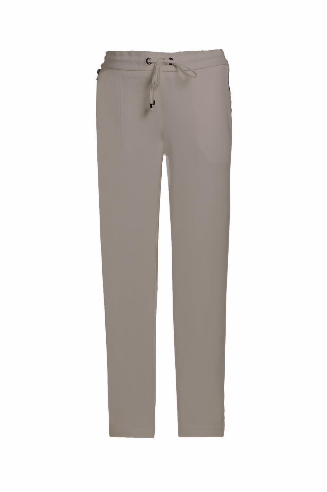 DRAWSTRING RELAXED-FIT TROUSERS