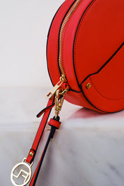 ROUND CROSSBODY BAG