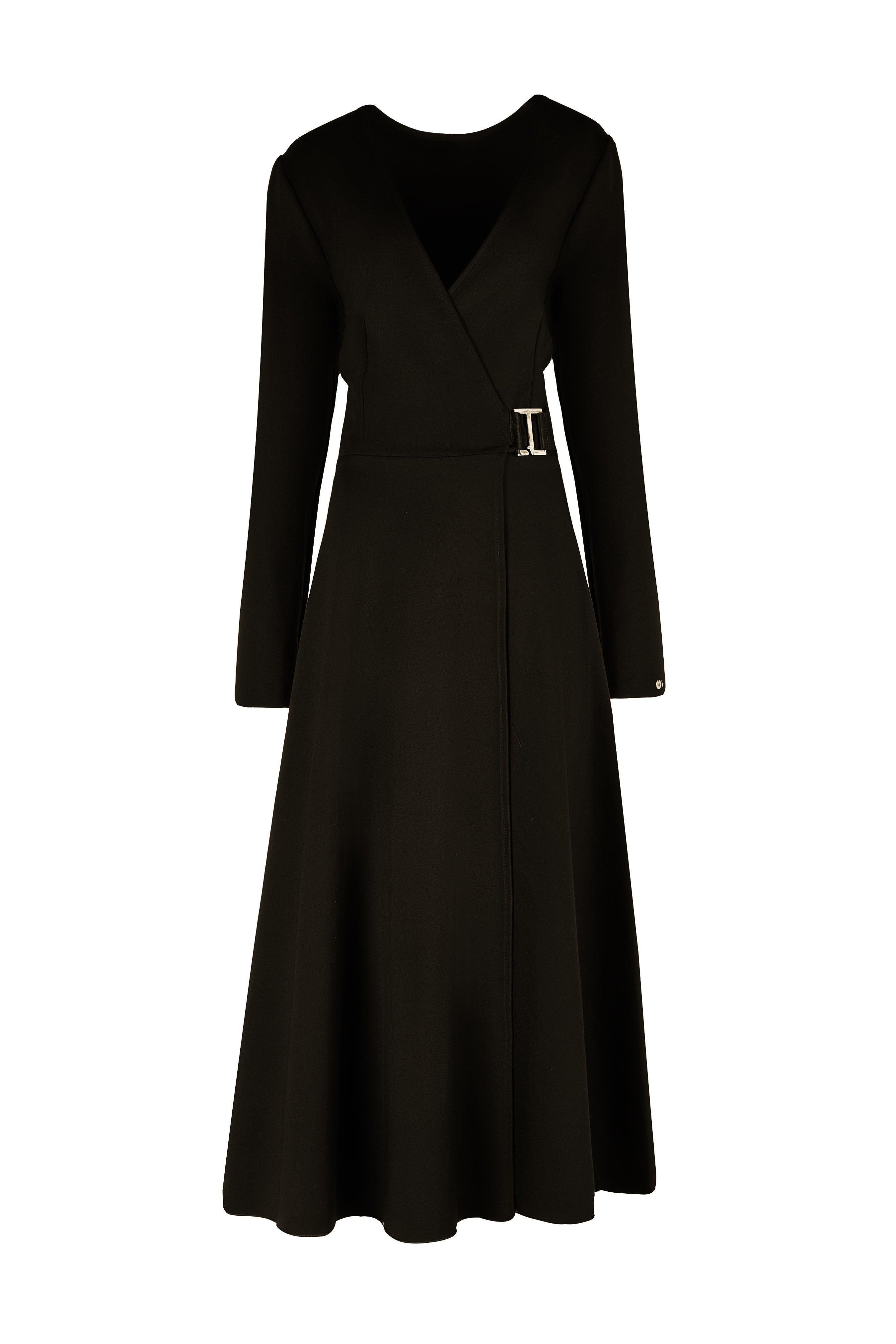 Wrap Bodycon Dress