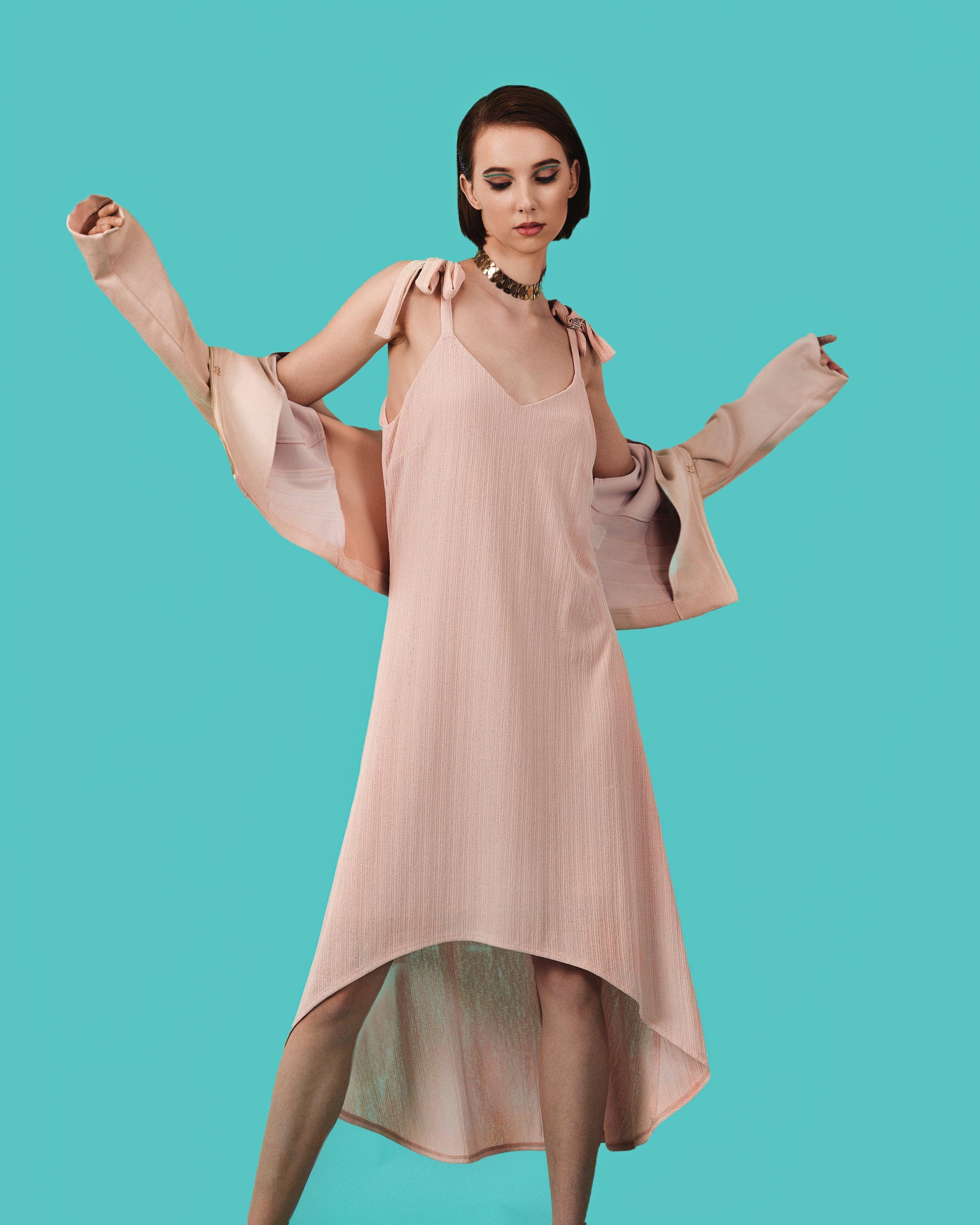 Light Petal Dress