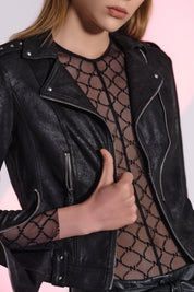 MESH JUMPSUIT